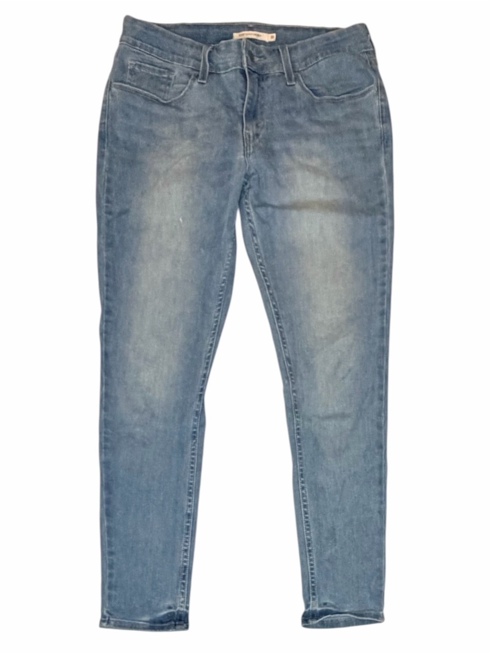 Levi’s 535 Womens Size 30 Light Wash Super Skinny Stretch Jeans